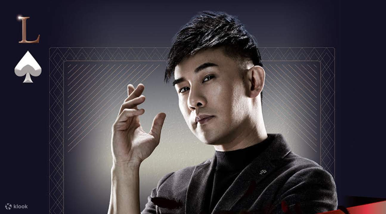 甄澤權 Louis Yan                                                                            以魔法之名世界巡迴魔術之旅 拉斯維加斯站